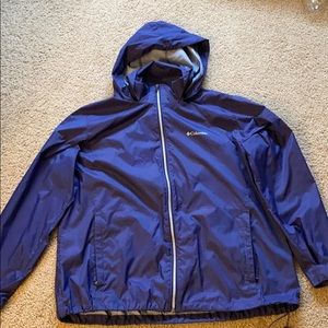 Columbia 2X Windbreaker jacket